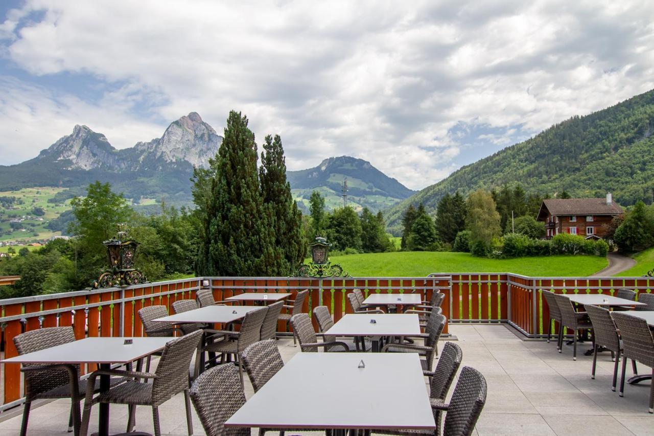 Restaurant Pension Betschart Schwytz Extérieur photo